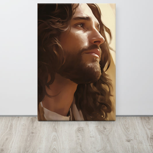 Christ's Grace Canvas Print