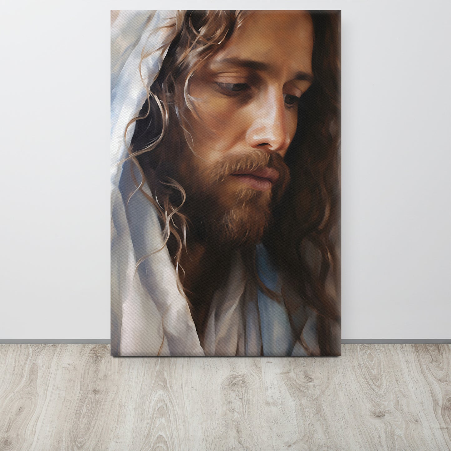 Jesus The Teacher Canvas Print
