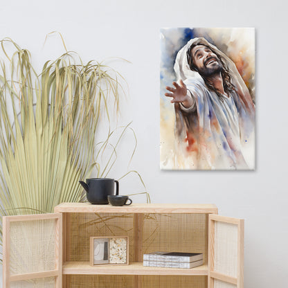 Delight Thou In The Lord Canvas Print
