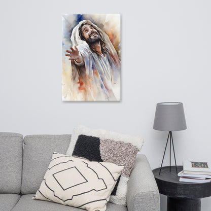 Delight Thou In The Lord Canvas Print