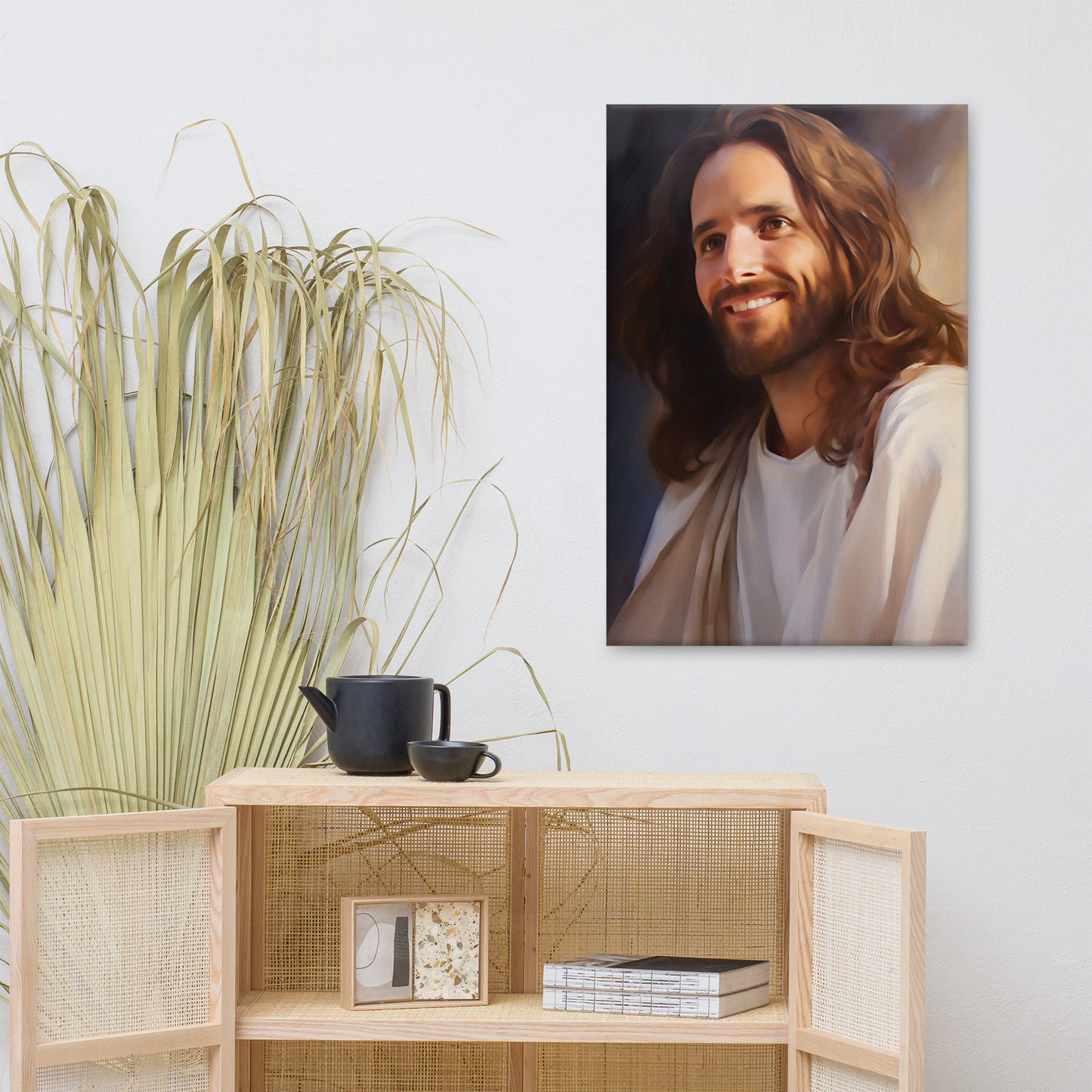 Come, Follow Me Canvas Print