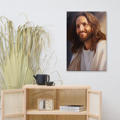 Come, Follow Me Canvas Print