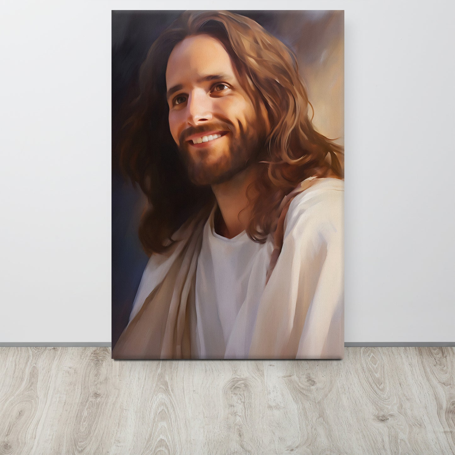 Come, Follow Me Canvas Print