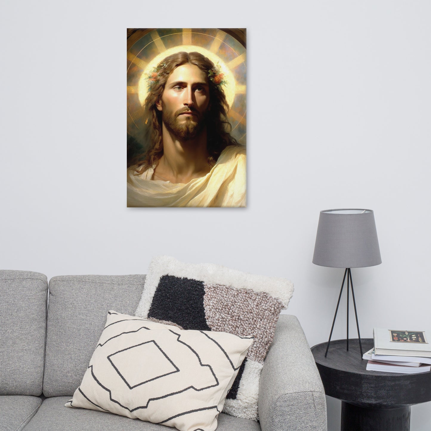 The Glorified Christ Canvas Print
