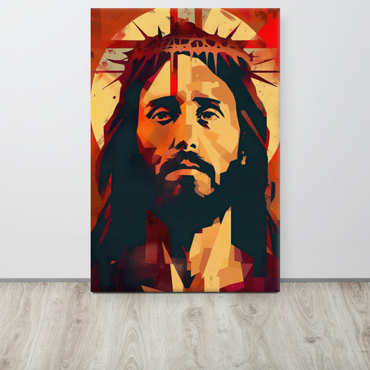Christ King Of Glory Cavnas Print