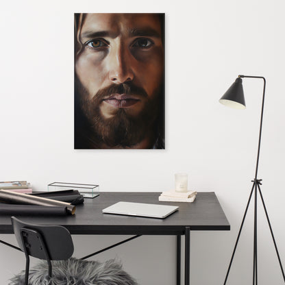 Christ The Advocate Canvas Print