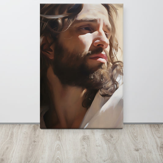 Christ Heaven’s Light Canvas Print