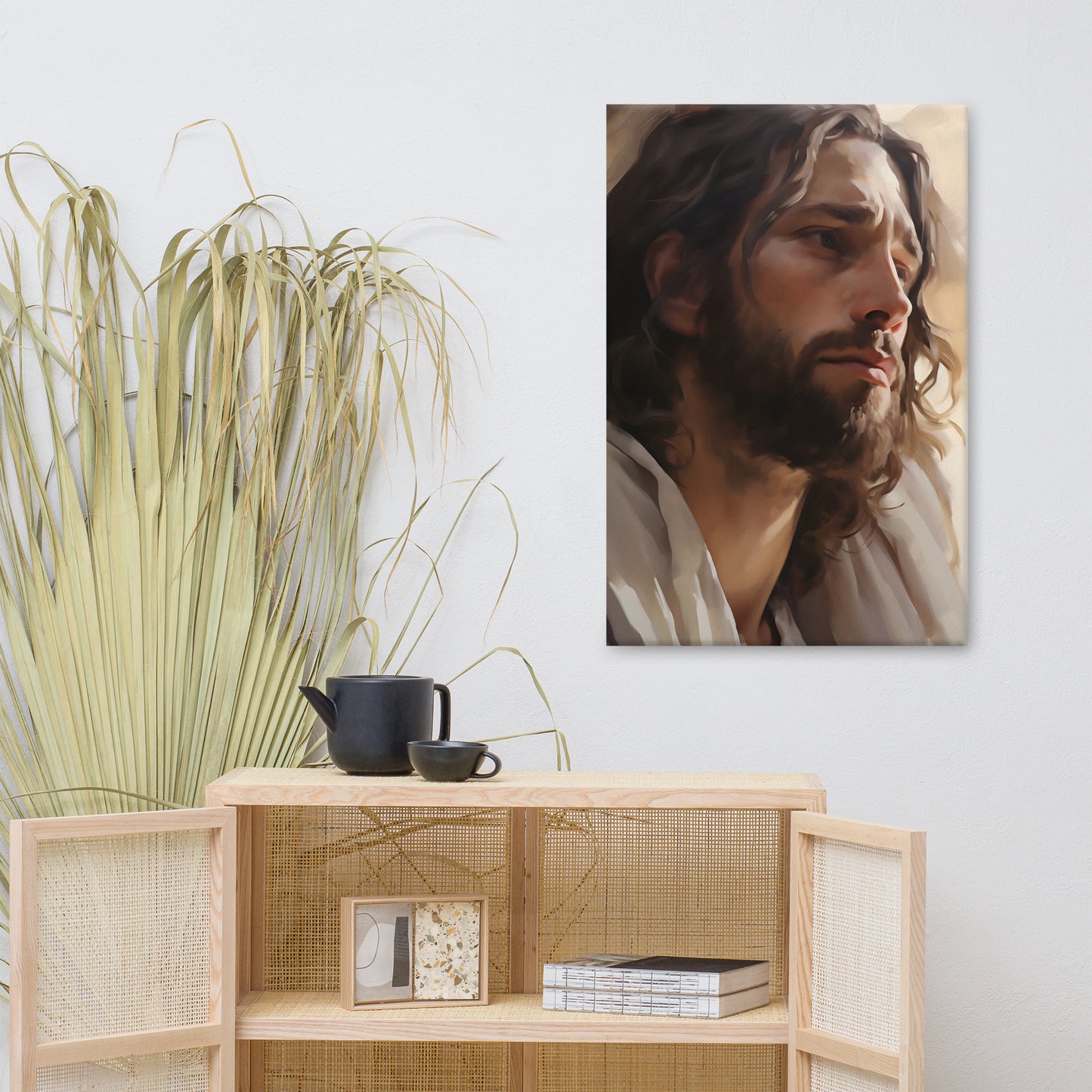 Christ The Holy Servant Canvas Print