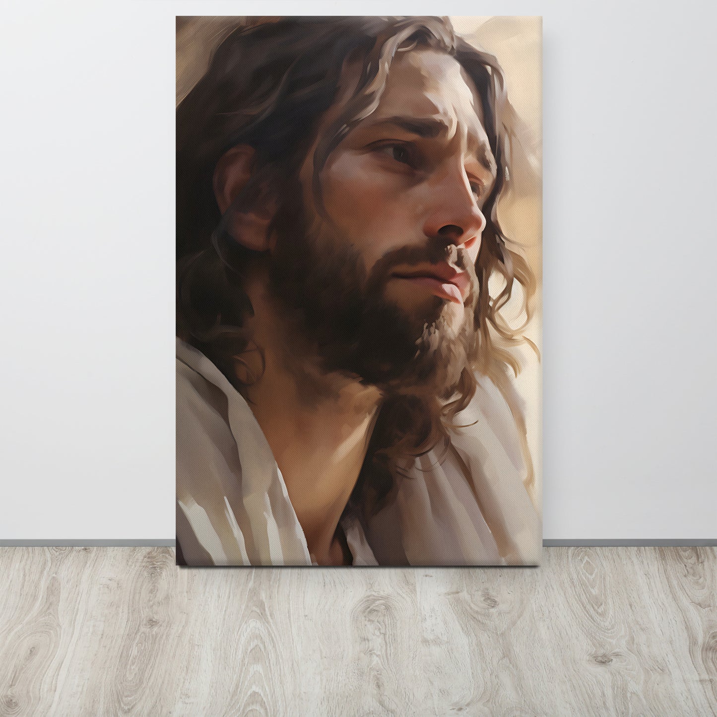 Christ The Holy Servant Canvas Print