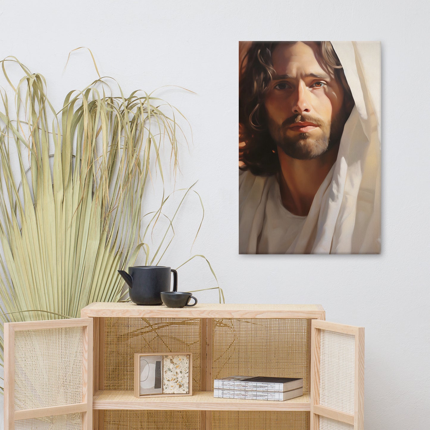 Jesus The Deliverer Canvas Print