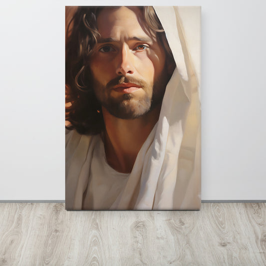 Jesus The Deliverer Canvas Print