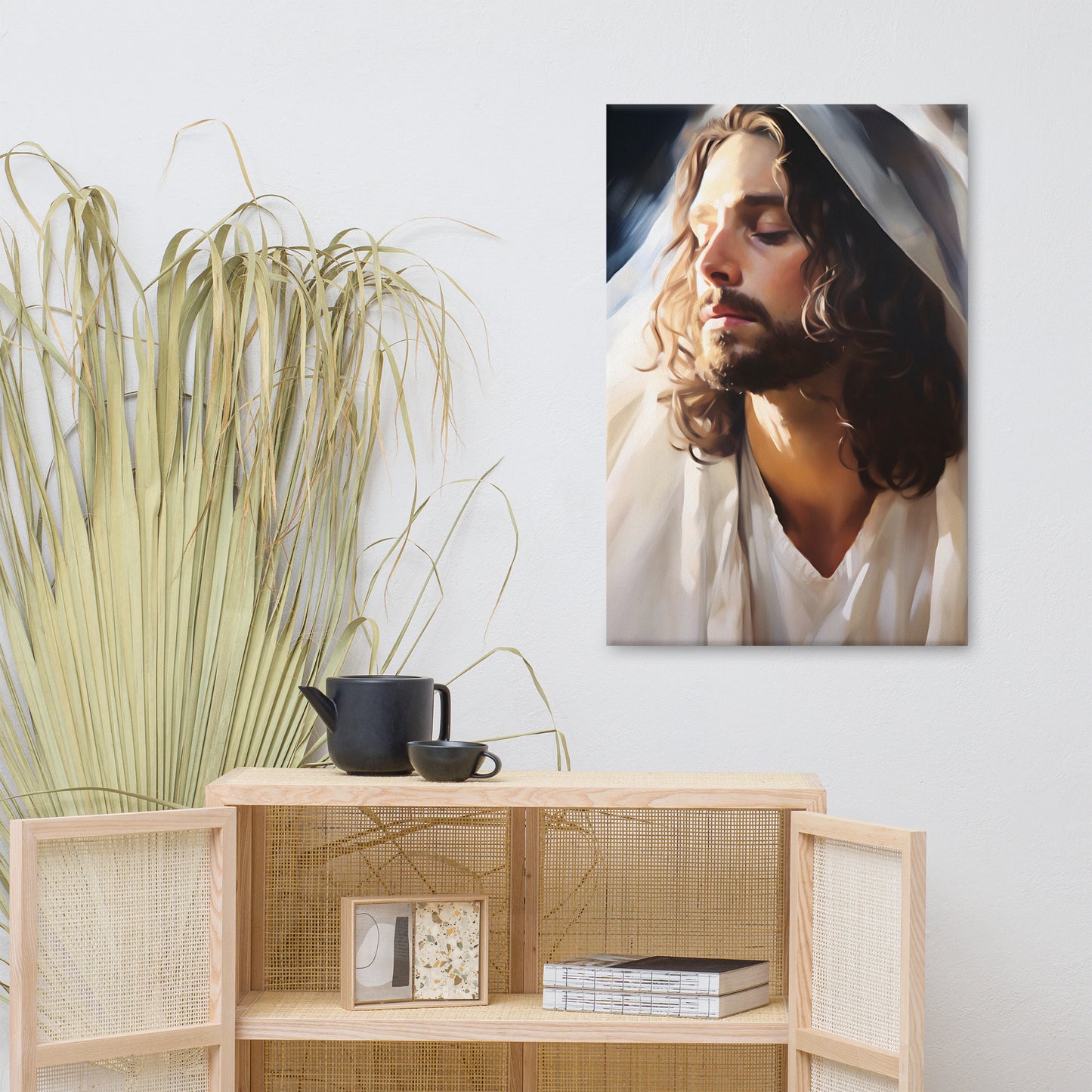 Radiant Messiah Canvas Print