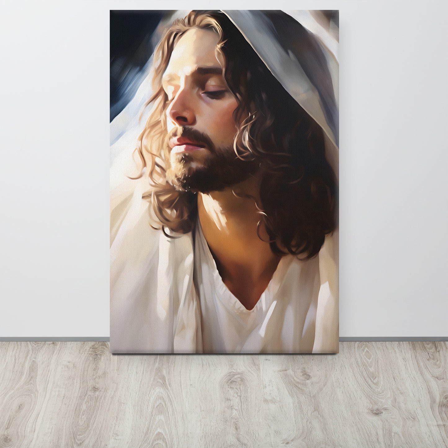 Radiant Messiah Canvas Print