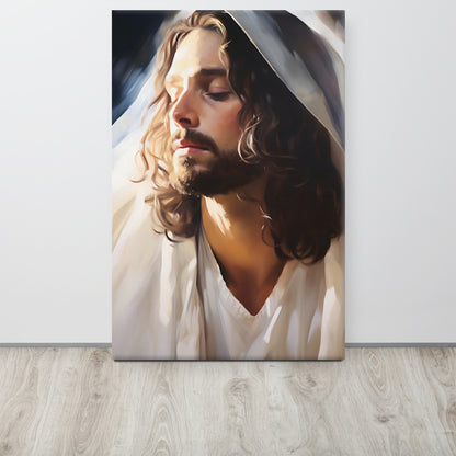 Radiant Messiah Canvas Print