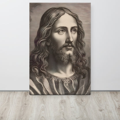 Christ The Eternal Word Canvas Print