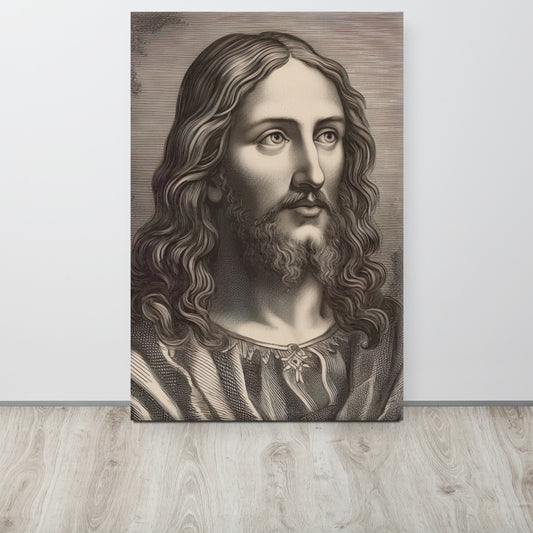 Christ The Eternal Word Canvas Print