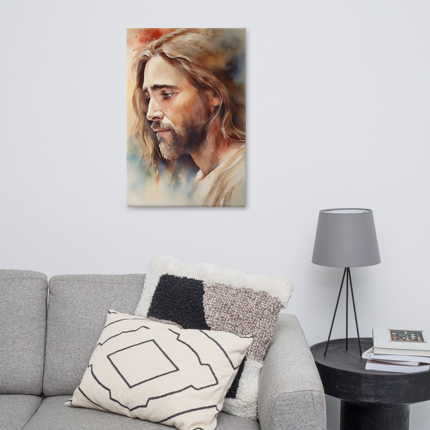 Jesus Physician Of Souls Canvas Print