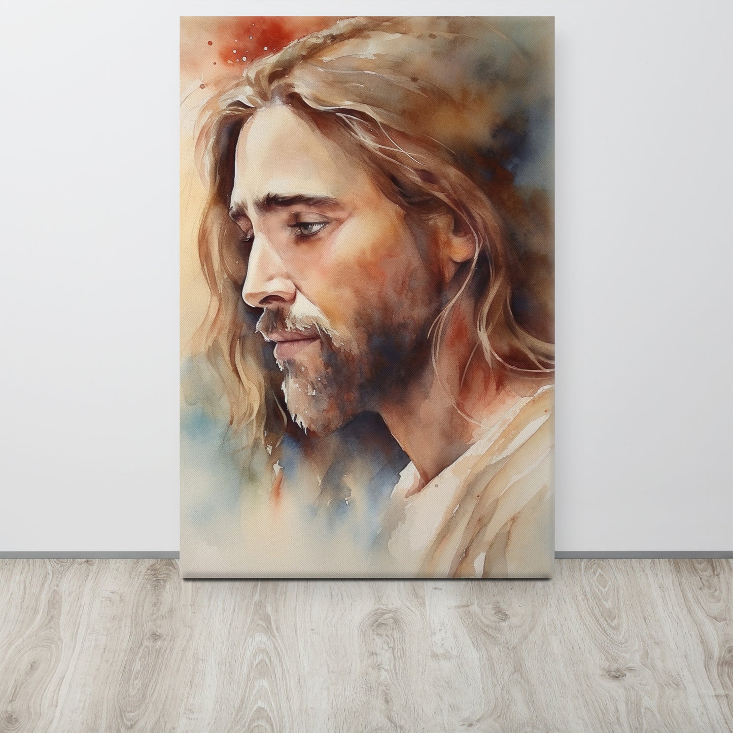 Jesus Physician Of Souls Canvas Print