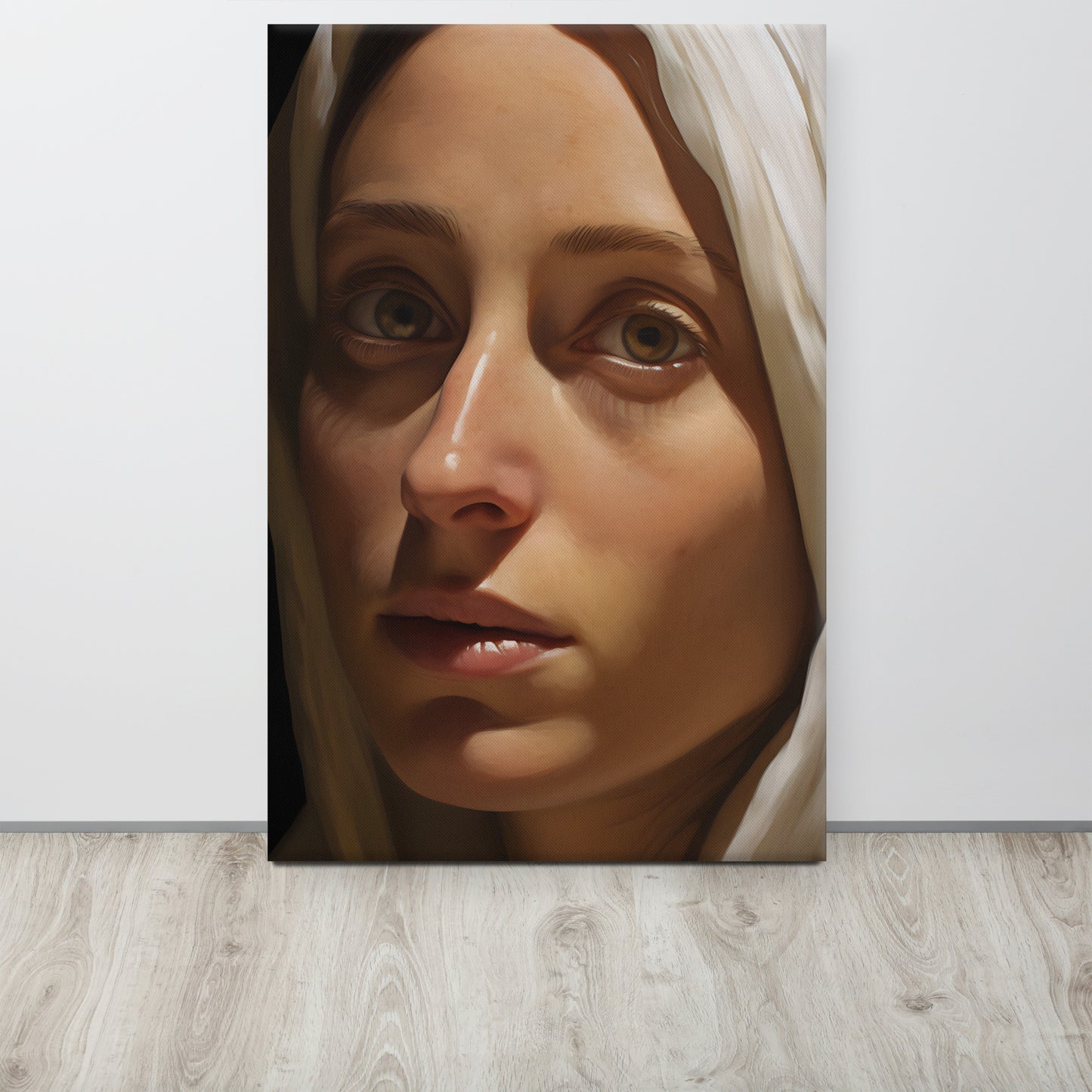 The Blessed Virgin Mary Canvas Print