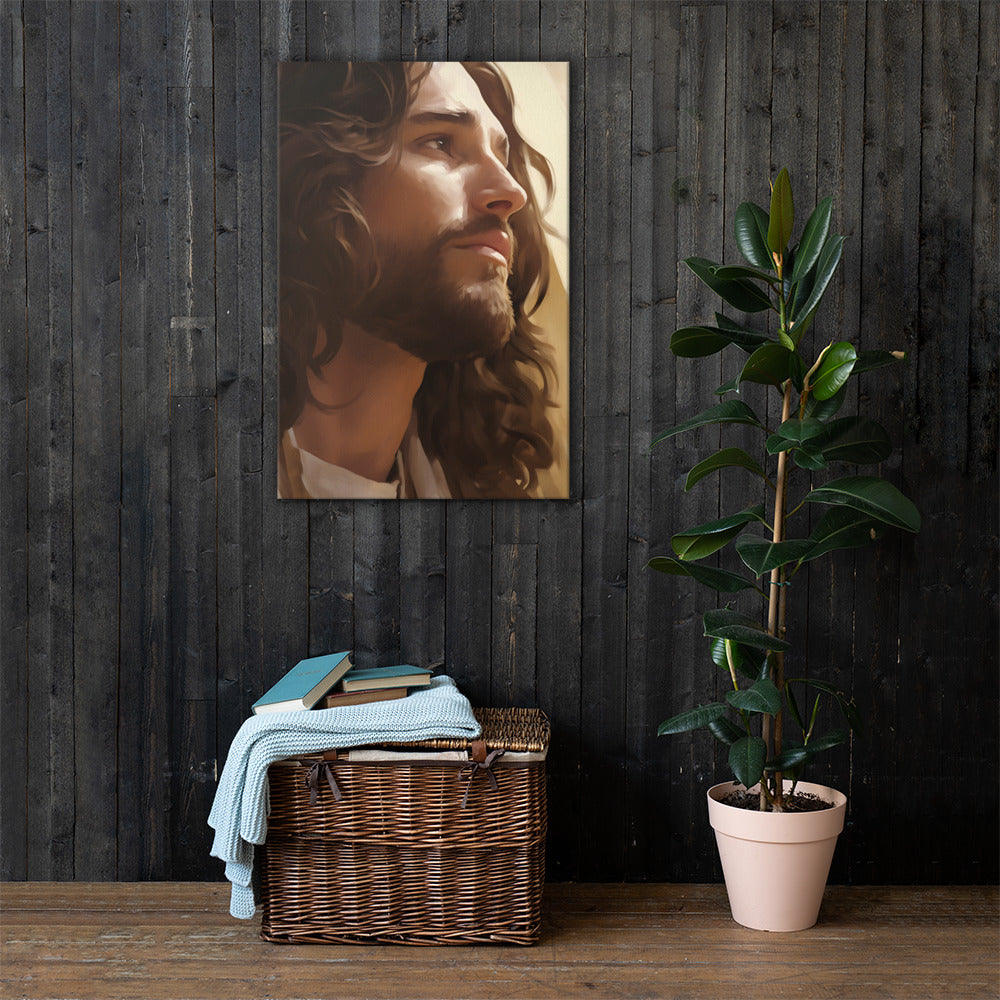Christ's Grace Canvas Print