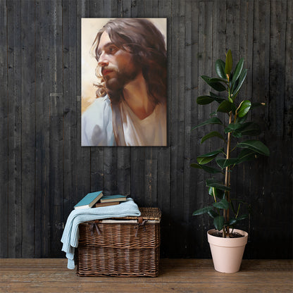 God So Loved The World Canvas Print