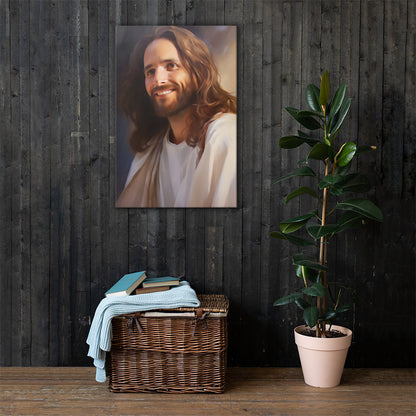 Come, Follow Me Canvas Print