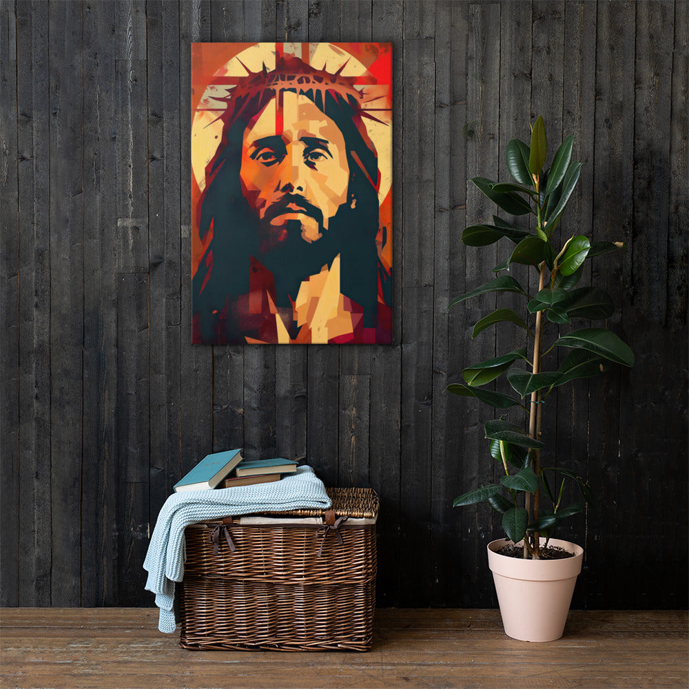Christ King Of Glory Cavnas Print