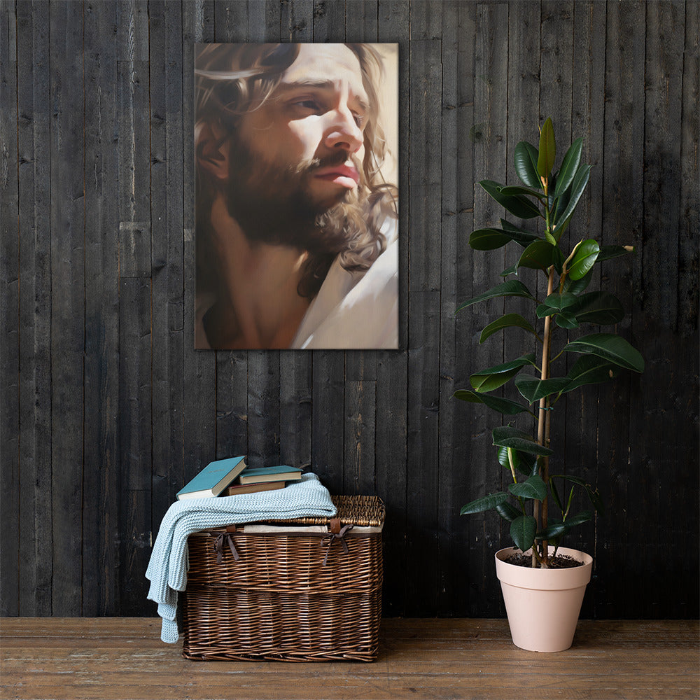 Christ Heaven’s Light Canvas Print