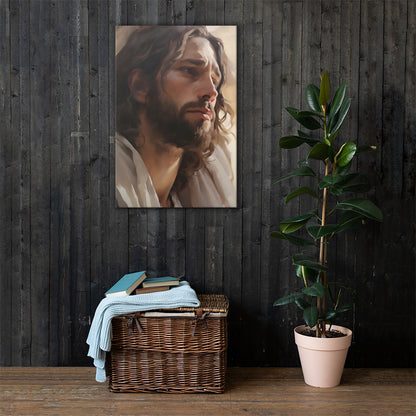 Christ The Holy Servant Canvas Print