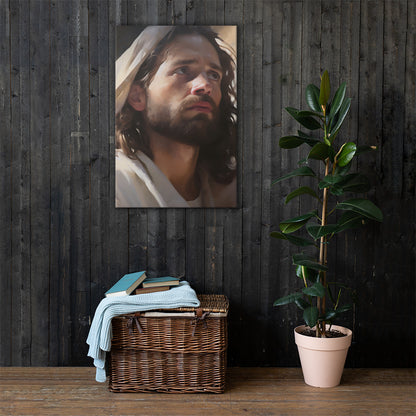 Jesus Savior of the Broken Canvas Print