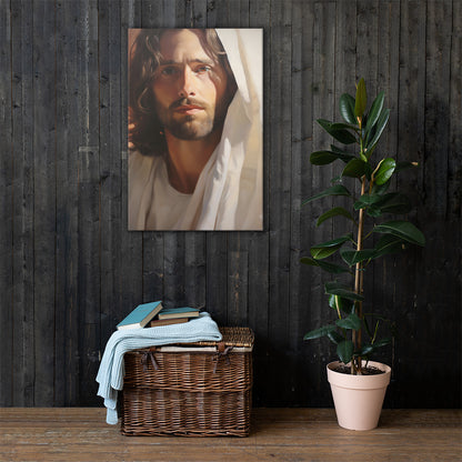 Jesus The Deliverer Canvas Print