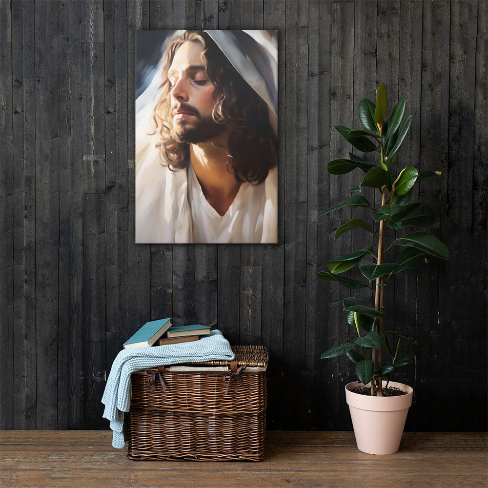 Radiant Messiah Canvas Print