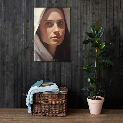 Mary Mother Of Jesus Canvas Print