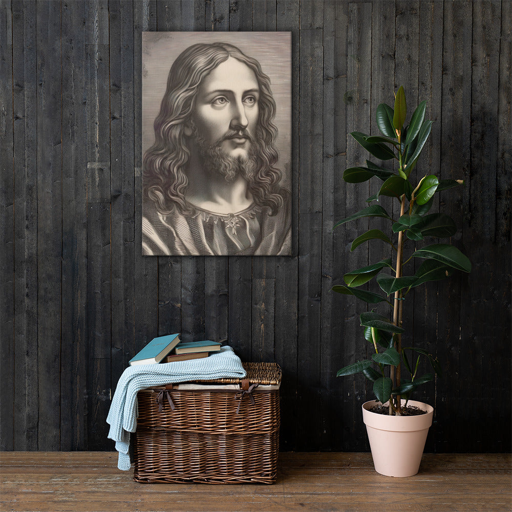 Christ The Eternal Word Canvas Print