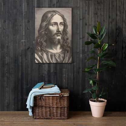Christ The Eternal Word Canvas Print
