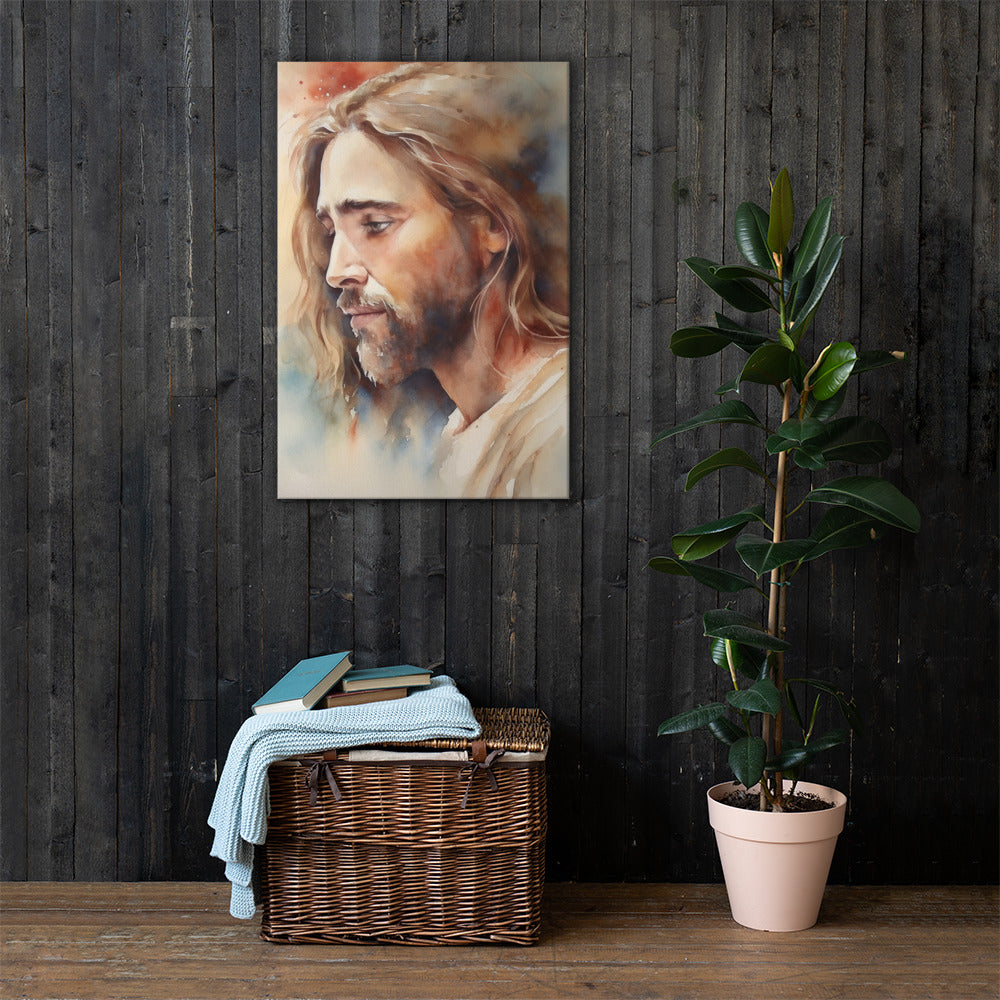 Jesus Physician Of Souls Canvas Print