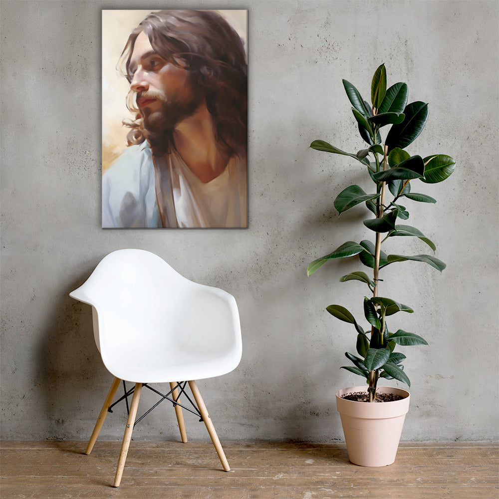 God So Loved The World Canvas Print