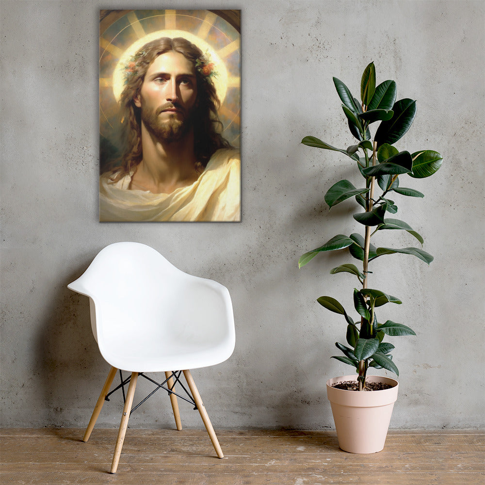 The Glorified Christ Canvas Print