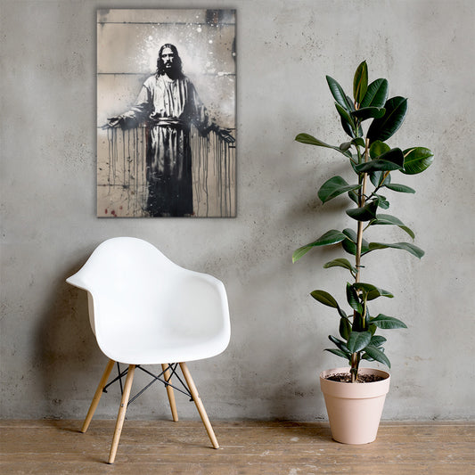 Alpha and Omega Canvas Print