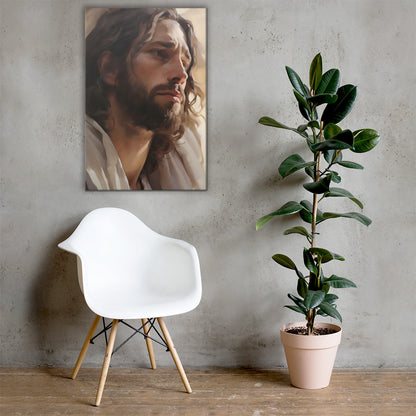 Christ The Holy Servant Canvas Print