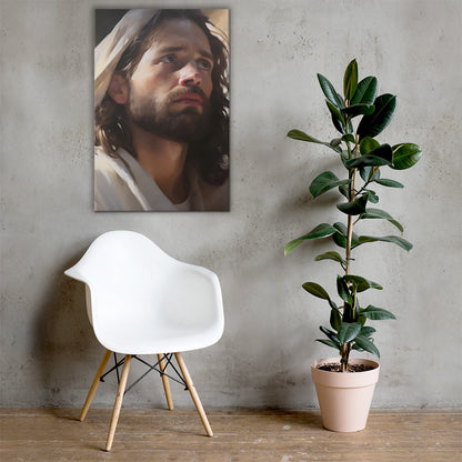 Jesus Savior of the Broken Canvas Print