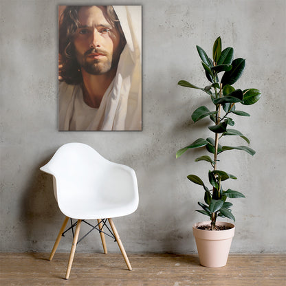 Jesus The Deliverer Canvas Print