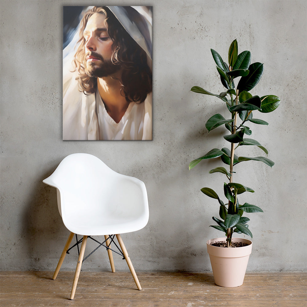 Radiant Messiah Canvas Print