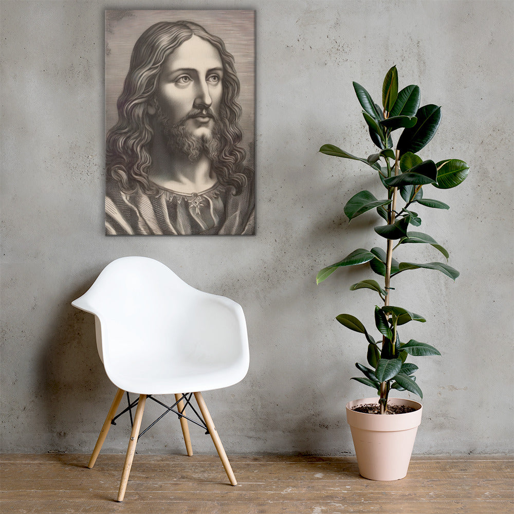 Christ The Eternal Word Canvas Print