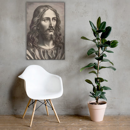 Christ The Eternal Word Canvas Print