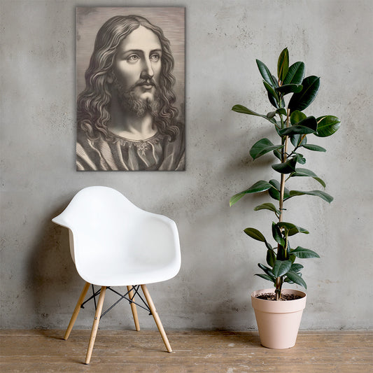 Christ The Eternal Word Canvas Print