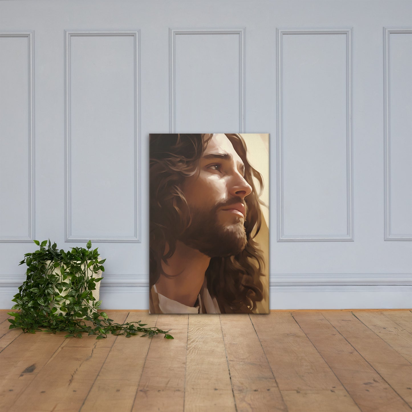 Christ's Grace Canvas Print