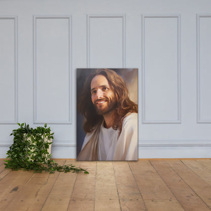 Come, Follow Me Canvas Print