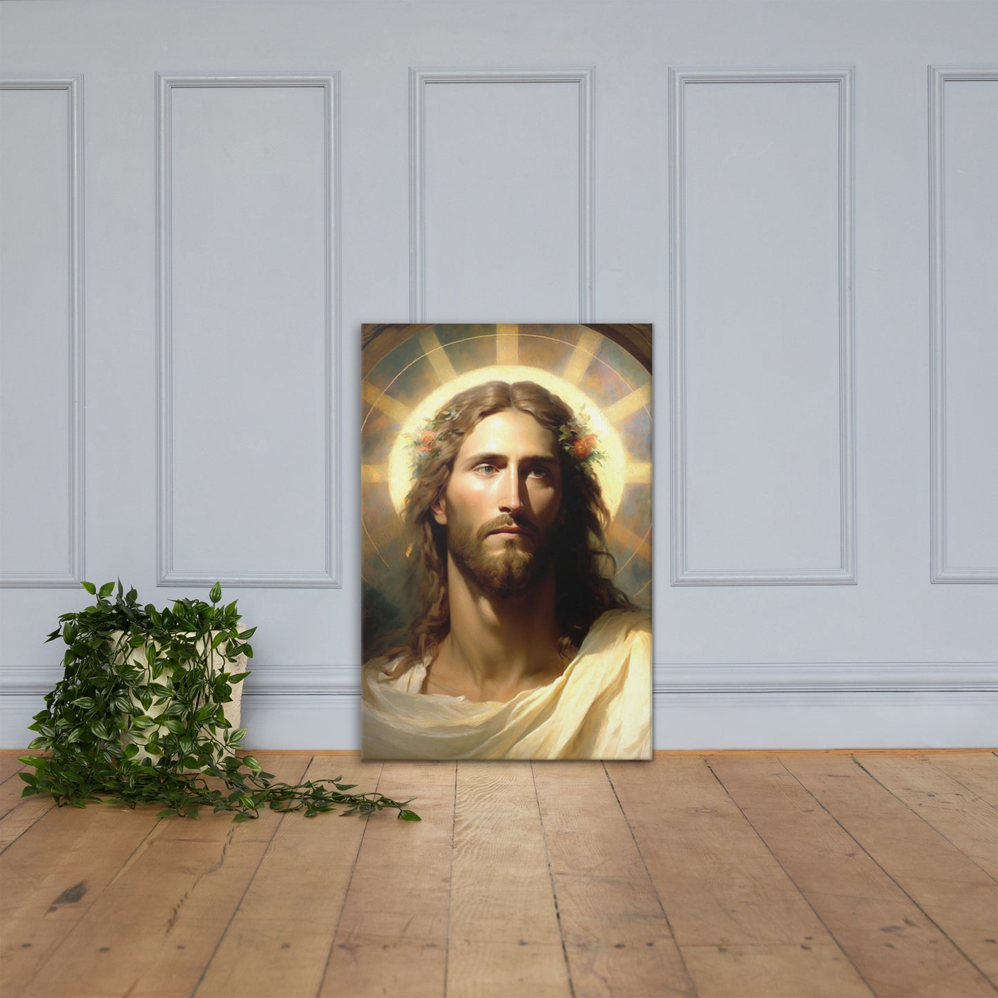 The Glorified Christ Canvas Print