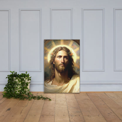 The Glorified Christ Canvas Print